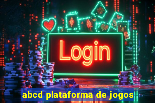 abcd plataforma de jogos